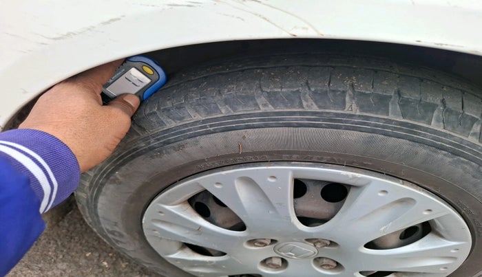 2014 Honda Amaze 1.2L I-VTEC S, Petrol, Manual, 72,635 km, tyre