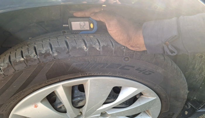 2023 Maruti Baleno DELTA 1.2 AGS, Petrol, Automatic, 4,481 km, tyre