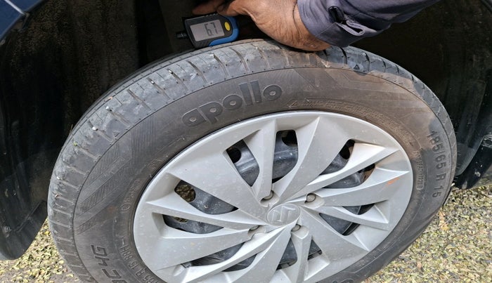 2023 Maruti Baleno DELTA 1.2 AGS, Petrol, Automatic, 4,481 km, tyre