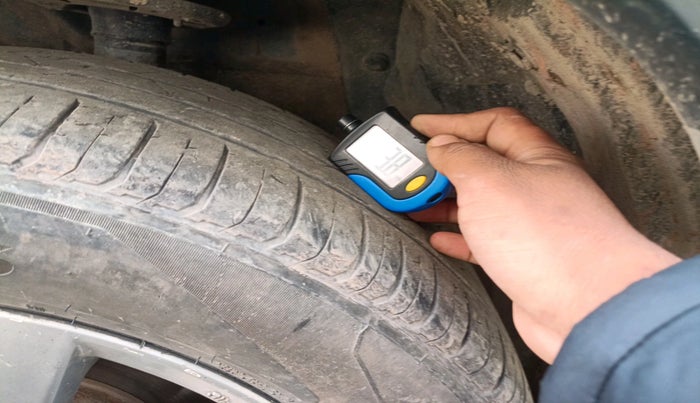 2018 Maruti Vitara Brezza ZDI PLUS, Diesel, Manual, 1,50,966 km, tyre