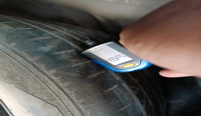 2018 Maruti Vitara Brezza ZDI PLUS, Diesel, Manual, 1,50,966 km, tyre