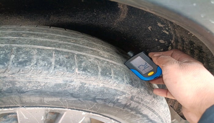 2018 Maruti Vitara Brezza ZDI PLUS, Diesel, Manual, 1,50,966 km, tyre