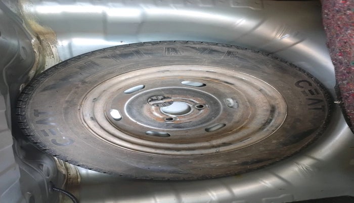 2018 Datsun Go A, Petrol, Manual, 35,146 km, tyre