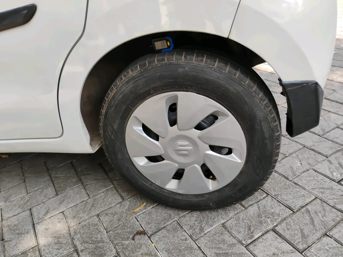 2015 Maruti Celerio VXI AMT, Petrol, Automatic, 80,448 km, tyre