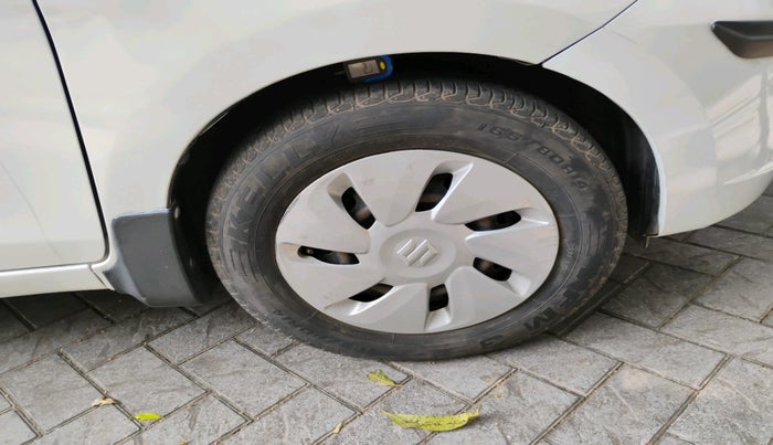 2015 Maruti Celerio VXI AMT, Petrol, Automatic, 80,448 km, tyre