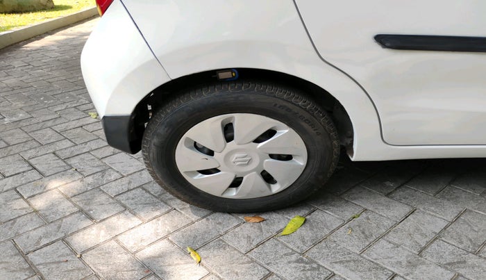 2015 Maruti Celerio VXI AMT, Petrol, Automatic, 80,448 km, tyre