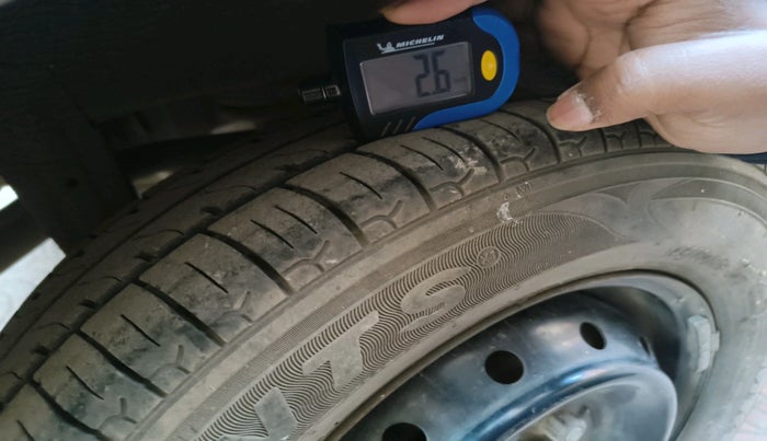 2012 Maruti Alto 800 LXI, Petrol, Manual, 45,490 km, tyre