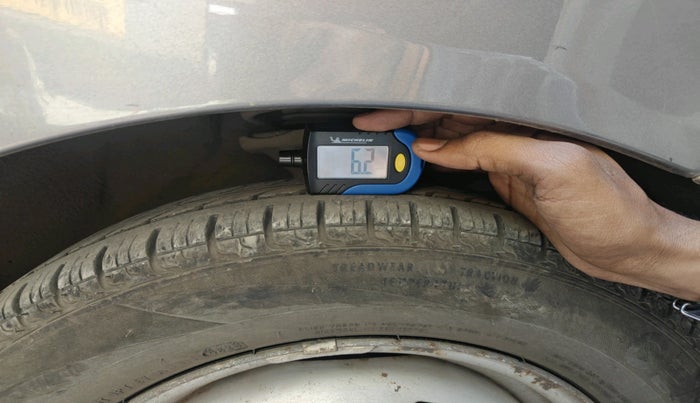 2012 Hyundai Santro Xing GL PLUS, Petrol, Manual, 42,690 km, tyre