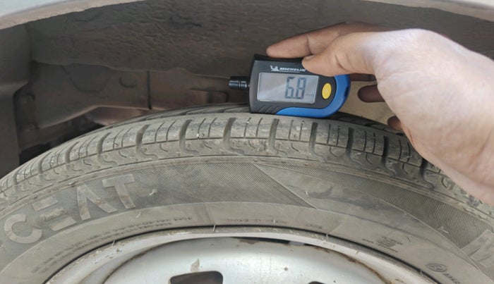 2012 Hyundai Santro Xing GL PLUS, Petrol, Manual, 42,690 km, tyre