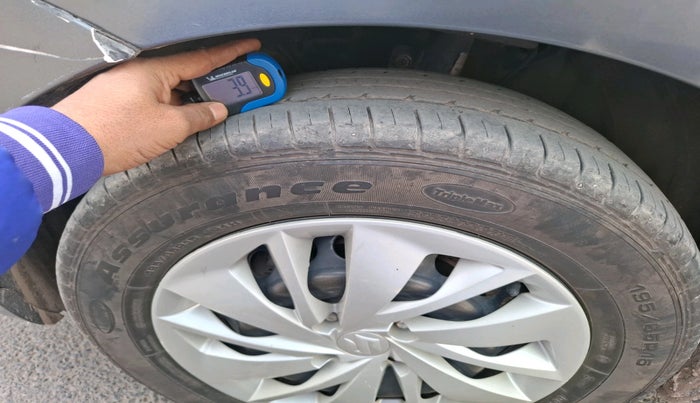 2023 Maruti Baleno DELTA CNG 1.2L, Petrol, Manual, 135 km, tyre