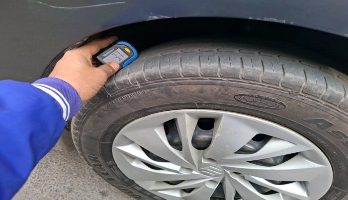 2023 Maruti Baleno DELTA CNG 1.2L, Petrol, Manual, 135 km, tyre