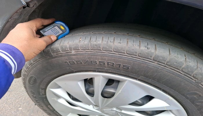 2023 Maruti Baleno DELTA CNG 1.2L, Petrol, Manual, 135 km, tyre