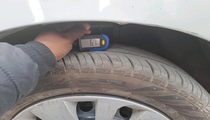 2016 Maruti Baleno DELTA PETROL 1.2, Petrol, Manual, 66,591 km, tyre