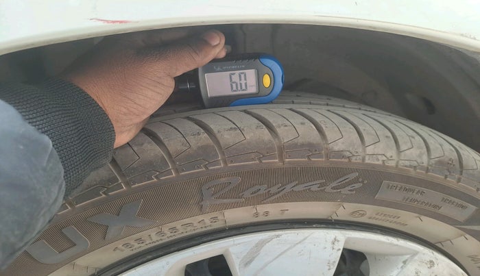 2016 Maruti Baleno DELTA PETROL 1.2, Petrol, Manual, 66,591 km, tyre