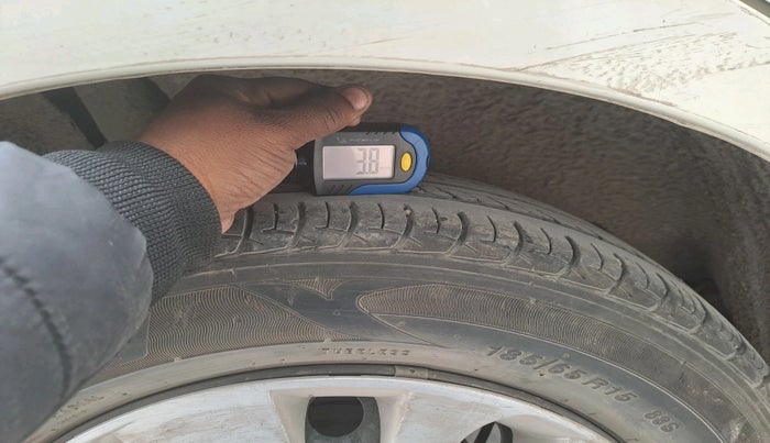 2016 Maruti Baleno DELTA PETROL 1.2, Petrol, Manual, 66,591 km, tyre