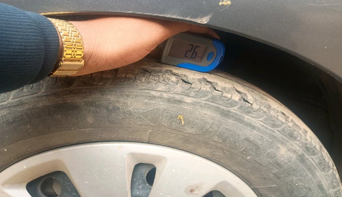 2011 Hyundai i10 MAGNA 1.2, Petrol, Manual, 27,938 km, tyre