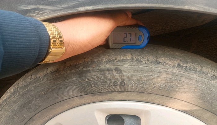 2011 Hyundai i10 MAGNA 1.2, Petrol, Manual, 27,938 km, tyre