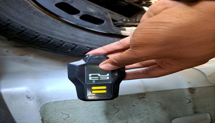 2012 Hyundai i10 MAGNA 1.2, Petrol, Manual, 61,890 km, tyre