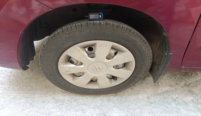 2010 Maruti Wagon R 1.0 LXI, Petrol, Manual, 58,405 km, tyre