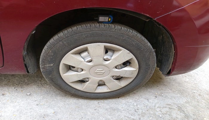 2010 Maruti Wagon R 1.0 LXI, Petrol, Manual, 58,405 km, tyre