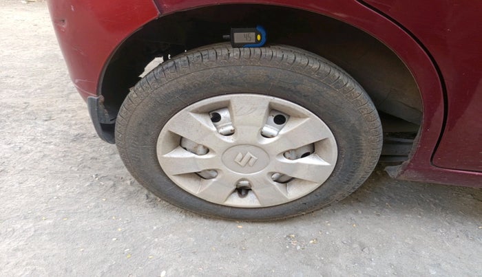 2010 Maruti Wagon R 1.0 LXI, Petrol, Manual, 58,405 km, tyre