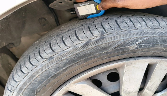 2014 Honda City 1.5L I-VTEC S MT, Petrol, Manual, 59,657 km, tyre