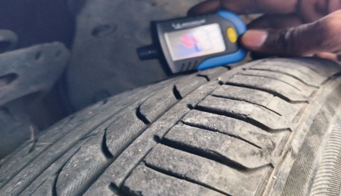 2014 Honda City 1.5L I-VTEC S MT, Petrol, Manual, 59,657 km, tyre