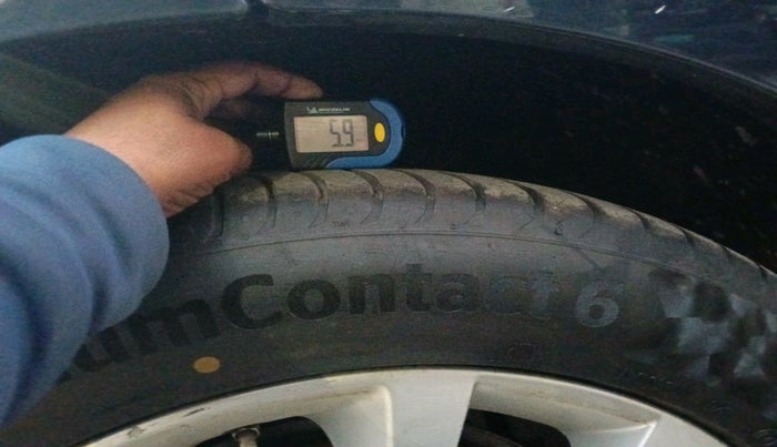 2017 Landrover Range Rover Sport SE 3.0 DIESEL, Diesel, Automatic, 1,27,989 km, tyre