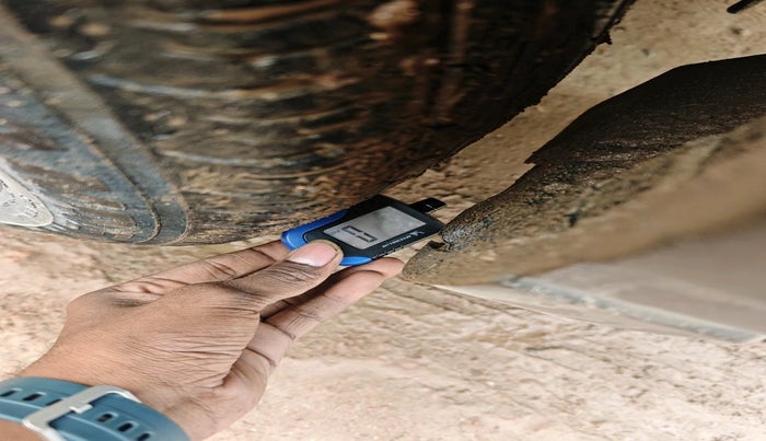 2022 Maruti XL6 ALPHA PLUS AT, Petrol, Automatic, 37,756 km, tyre