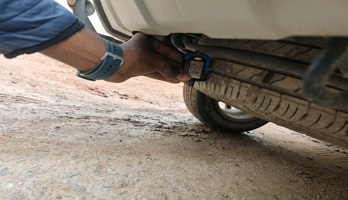 2022 Maruti XL6 ALPHA PLUS AT, Petrol, Automatic, 37,756 km, tyre