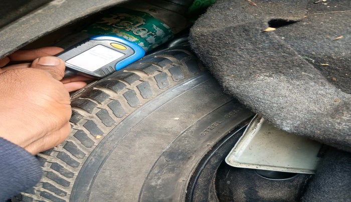 2012 Maruti Swift Dzire VXI, Petrol, Manual, 56,517 km, tyre