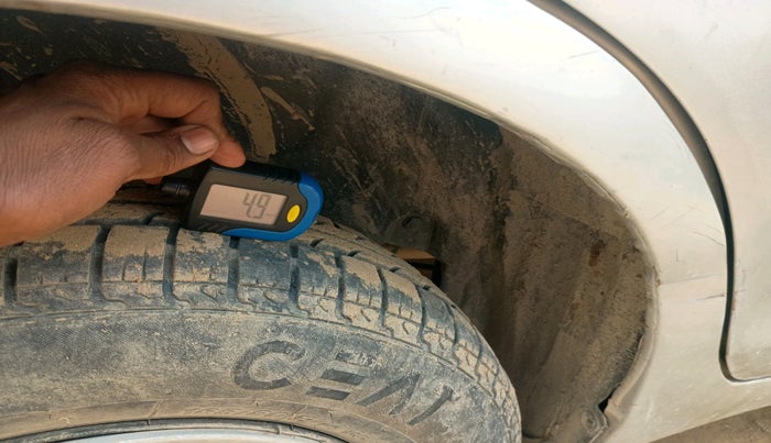 2012 Maruti Swift Dzire VXI, Petrol, Manual, 56,517 km, tyre