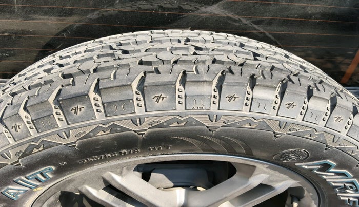 2022 Mahindra Thar LX PETROL HT 4WD AT, Petrol, Automatic, 47,228 km, tyre