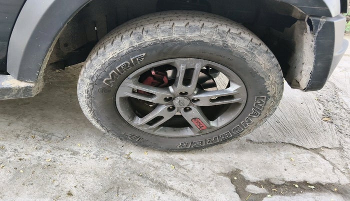 2022 Mahindra Thar LX PETROL HT 4WD AT, Petrol, Automatic, 47,228 km, tyre