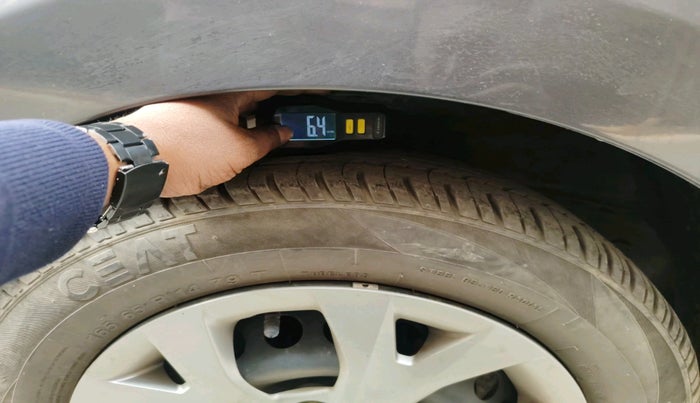 2016 Hyundai Grand i10 SPORTZ 1.2 KAPPA VTVT, Petrol, Manual, 58,898 km, tyre