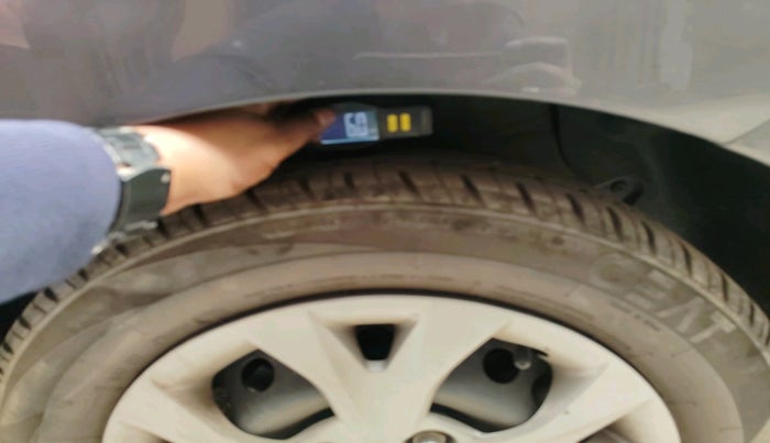 2016 Hyundai Grand i10 SPORTZ 1.2 KAPPA VTVT, Petrol, Manual, 58,898 km, tyre