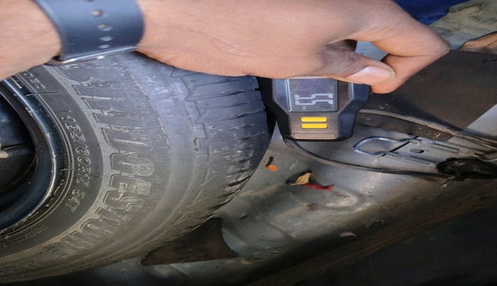 2015 Tata Zest XTA F-TRONIC DIESEL, Diesel, Automatic, 74,831 km, tyre