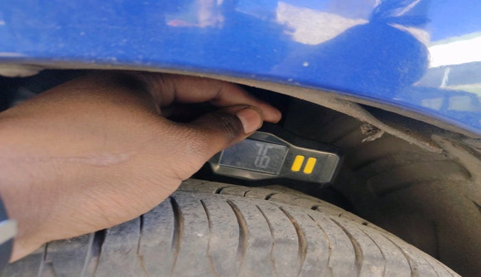 2015 Tata Zest XTA F-TRONIC DIESEL, Diesel, Automatic, 74,831 km, tyre