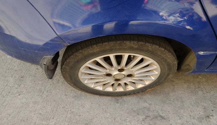 2015 Tata Zest XTA F-TRONIC DIESEL, Diesel, Automatic, 74,831 km, tyre