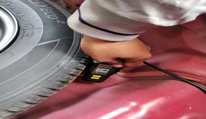 2019 Hyundai NEW SANTRO SPORTZ AMT, Petrol, Automatic, 62,727 km, tyre