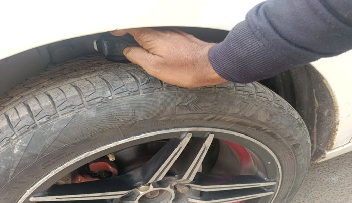 2021 Tata ALTROZ XE PETROL, Petrol, Manual, 57,650 km, tyre