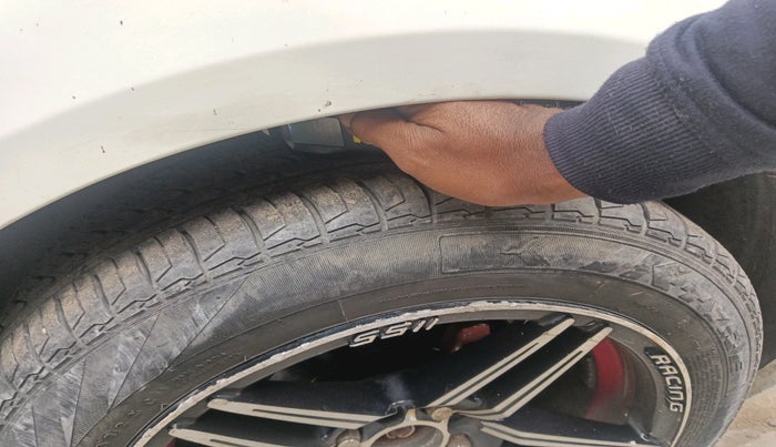 2021 Tata ALTROZ XE PETROL, Petrol, Manual, 57,650 km, tyre