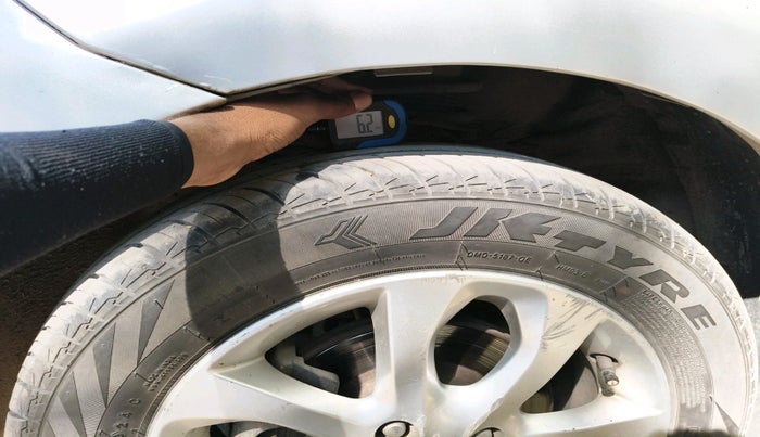 2014 Nissan Micra XV P DIESEL, Diesel, Manual, 75,157 km, tyre