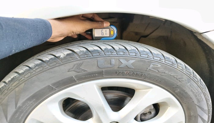 2014 Nissan Micra XV P DIESEL, Diesel, Manual, 75,157 km, tyre