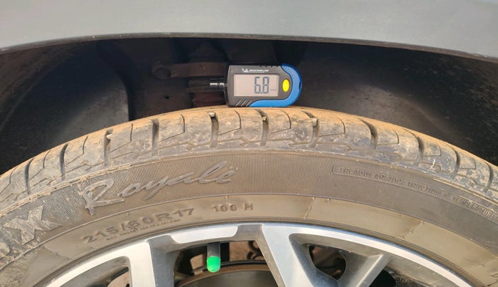 2021 KIA SELTOS GTX PLUS AT 1.5 DIESEL, Diesel, Automatic, 93,774 km, tyre