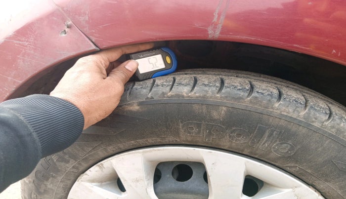 2014 Hyundai Grand i10 SPORTZ 1.2 KAPPA VTVT, Petrol, Manual, 56,077 km, tyre