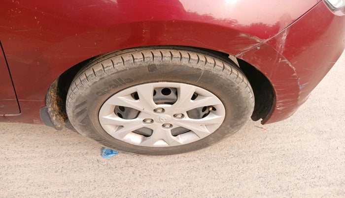 2014 Hyundai Grand i10 SPORTZ 1.2 KAPPA VTVT, Petrol, Manual, 56,077 km, tyre