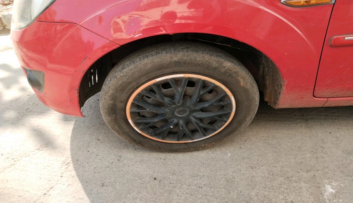 2012 Ford Figo EXI 1.4 DIESEL, Diesel, Manual, 1,68,056 km, tyre