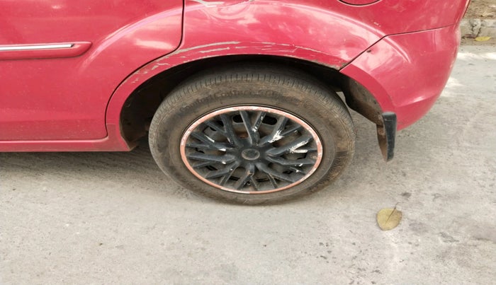 2012 Ford Figo EXI 1.4 DIESEL, Diesel, Manual, 1,68,056 km, tyre