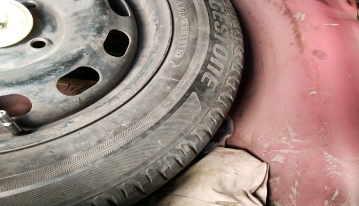 2012 Ford Figo EXI 1.4 DIESEL, Diesel, Manual, 1,68,056 km, tyre